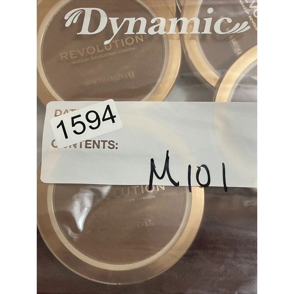 Lot Of 15 REVOLUTUION Makeup Revolution London Mega Bronzer COOL 01 SEALED Gift